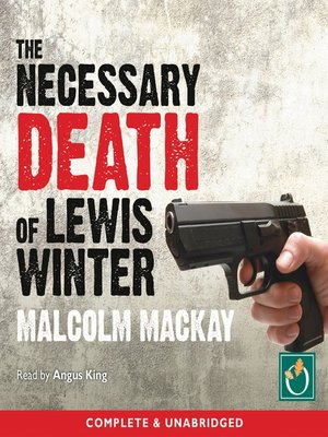 cover image of The Necessary Death of Lewis Winter